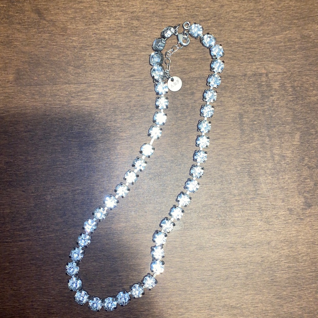 Abercrombie Sparkle Necklace